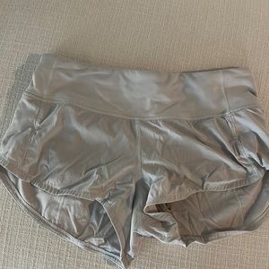 Lululemon white shorts